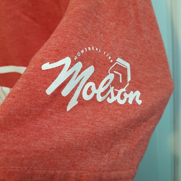Molson Canada shirt - Picture 2 of 6